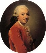 Alexander Roslin Portrait of I.I Betskoy